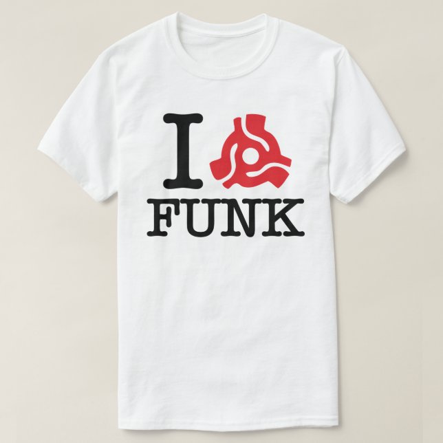 I 45-adapterfunktion tee shirt (Design framsida)