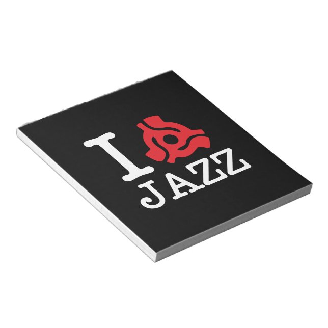 I 45 Adapterjazz Anteckningsblock (Vinklad)