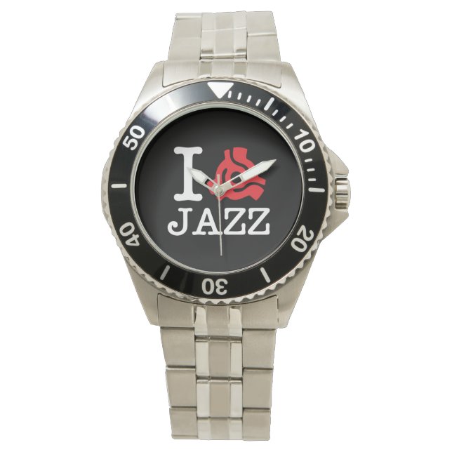 I 45 Adapterjazz Armbandsur (Framsida)