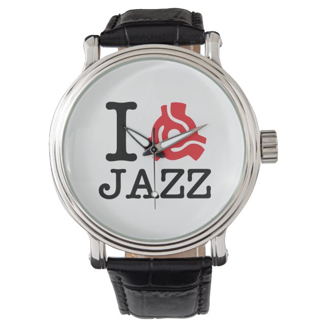 I 45 Adapterjazz Armbandsur (Framsida)