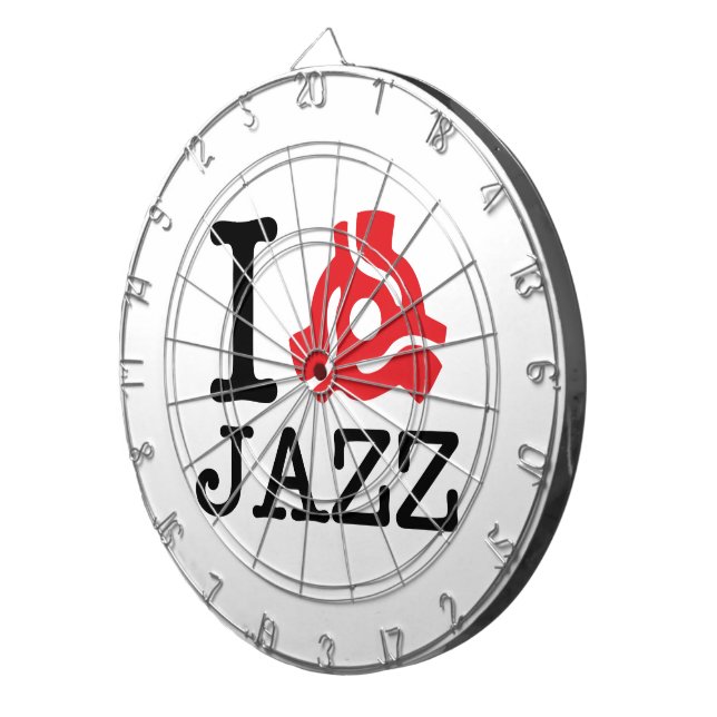 I 45 Adapterjazz Darttavla (Högra Framsidan)