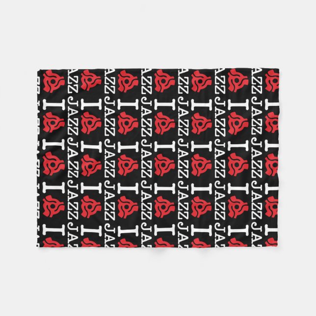 I 45 Adapterjazz Fleecefilt (Framsidan (Horisontell))