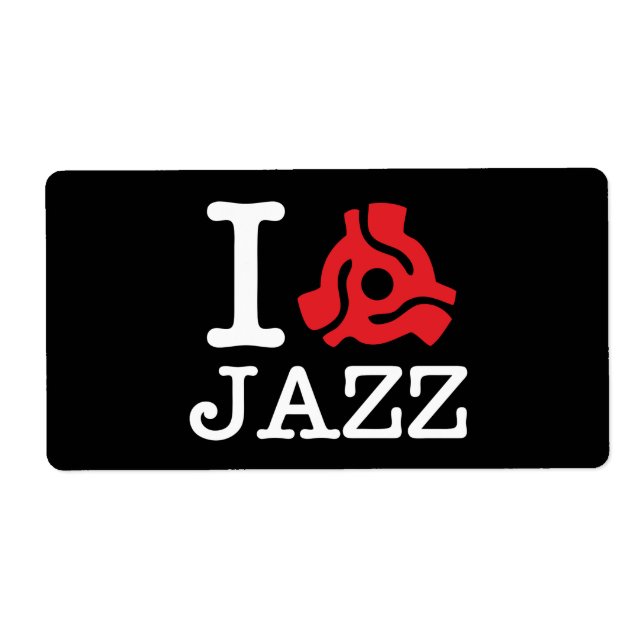 I 45 Adapterjazz Fraktsedel (Framsidan)