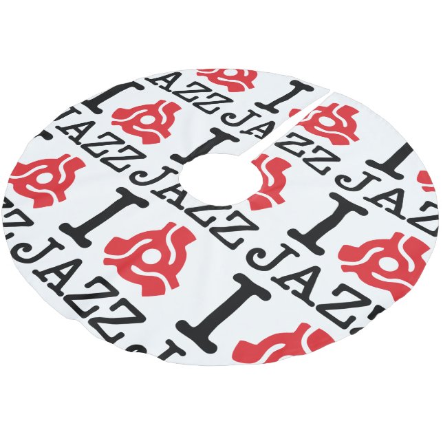 I 45 Adapterjazz Julgransmatta Borstad Polyester (Vinklad)