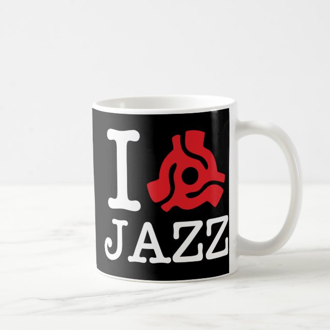 I 45 Adapterjazz Kaffemugg (Höger)