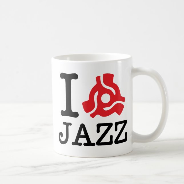 I 45 Adapterjazz Kaffemugg (Höger)