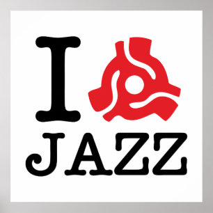 I 45 Adapterjazz Poster