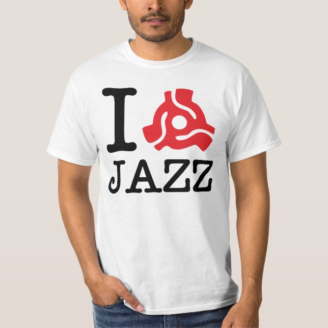 I 45 Adapterjazz T-shirt (Framsida)