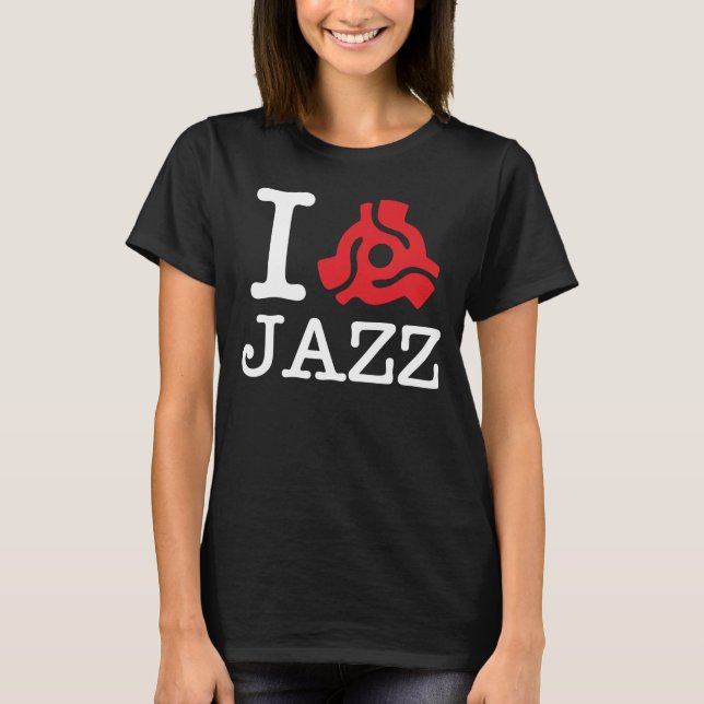 I 45 Adapterjazz Tee Shirt (Framsida)