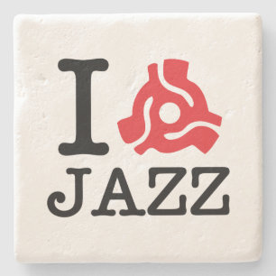 I 45 Adapterjazz Underlägg Sten