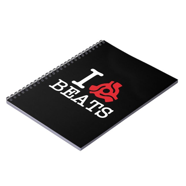 I 45 adapterslag anteckningsbok med spiral (Vänstra Sidan)