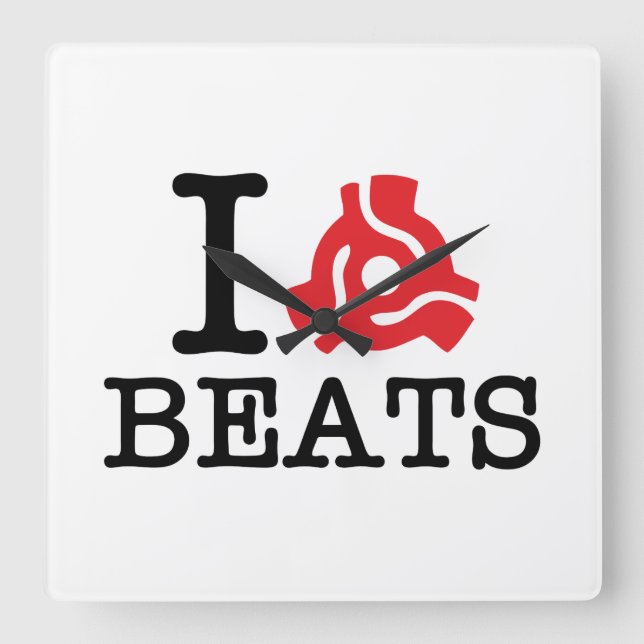 I 45 adapterslag fyrkantig klocka (Framsida)