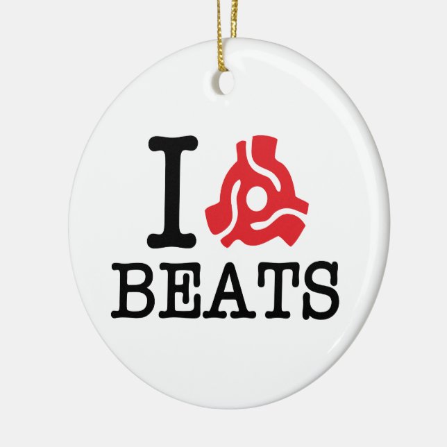 I 45 adapterslag julgransprydnad keramik (Vänster)