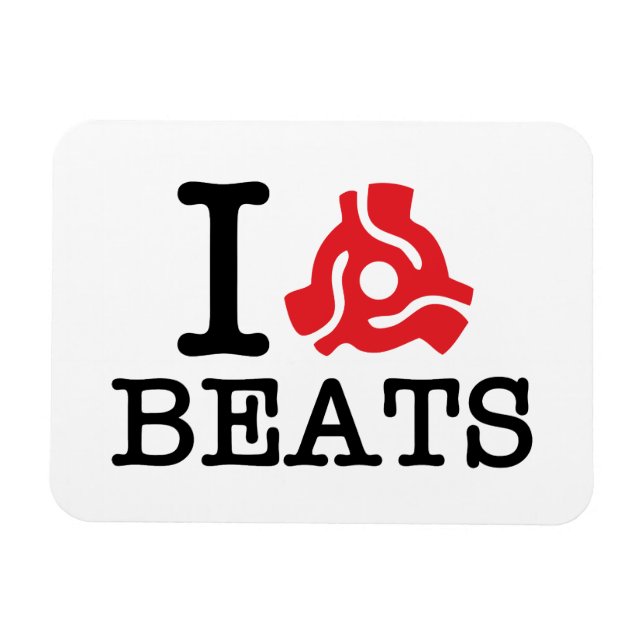 I 45 adapterslag magnet (Horisontell)