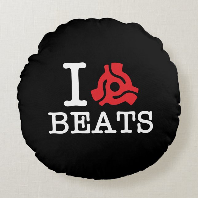 I 45 adapterslag rund kudde (Framsidan)