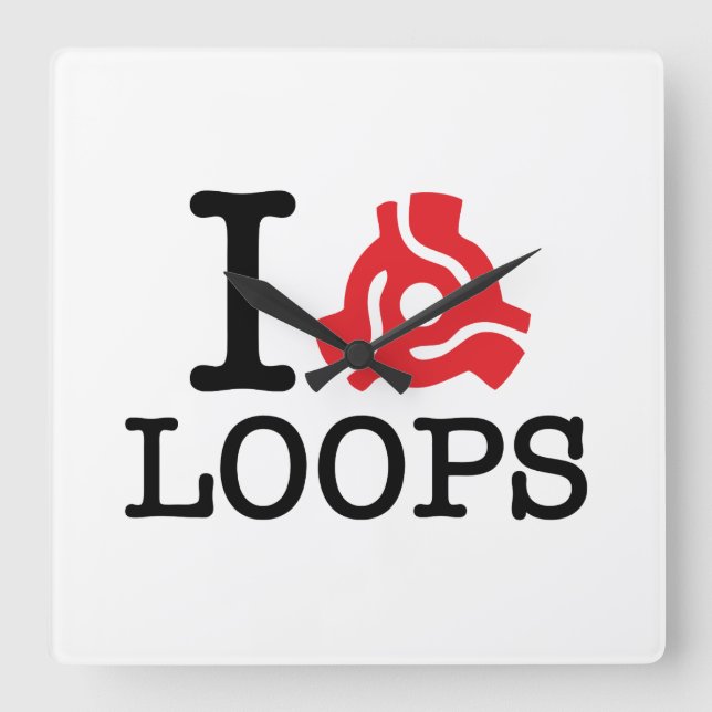 I 45-adapterslingor fyrkantig klocka (Framsida)