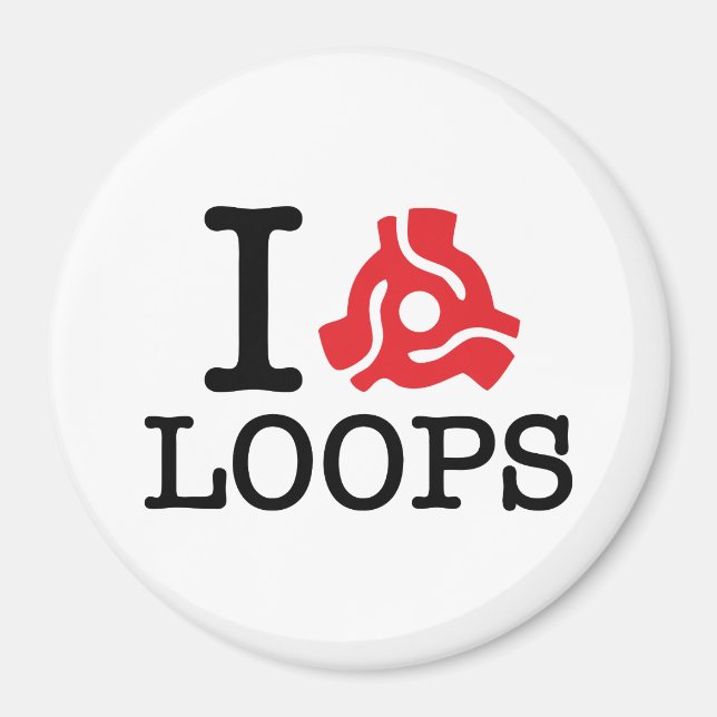 I 45-adapterslingor magnet (Framsidan)