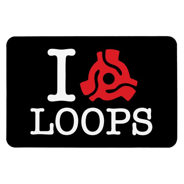 I 45-adapterslingor magnet (Horisontell)