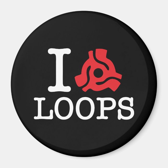 I 45-adapterslingor magnet (Framsidan)