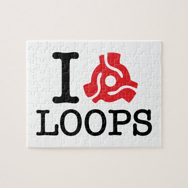 I 45-adapterslingor pussel (Horisontell)