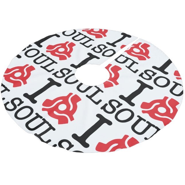 I 45 Kortkälla Julgransmatta Borstad Polyester (Vinklad)