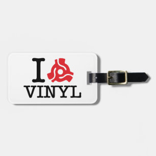 I 45 Vinyl-adapter Bagagebricka