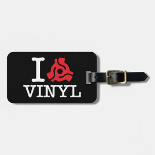 I 45 Vinyl-adapter Bagagebricka