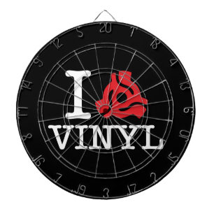 I 45 Vinyl-adapter Darttavla