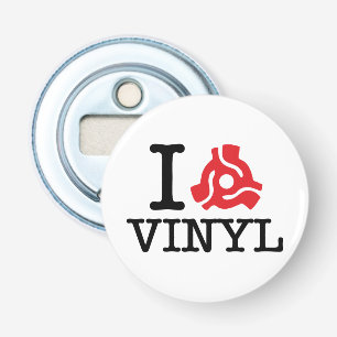 I 45 Vinyl-adapter Flasköppnare