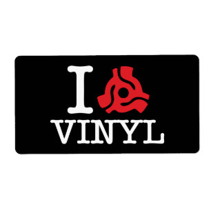 I 45 Vinyl-adapter Fraktsedel