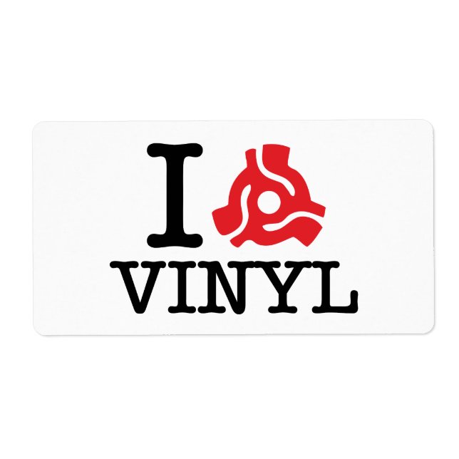 I 45 Vinyl-adapter Fraktsedel (Framsidan)