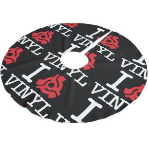 I 45 Vinyl-adapter Julgransmatta Borstad Polyester