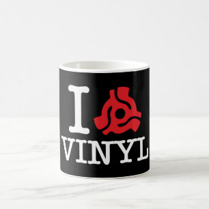 I 45 Vinyl-adapter Kaffemugg