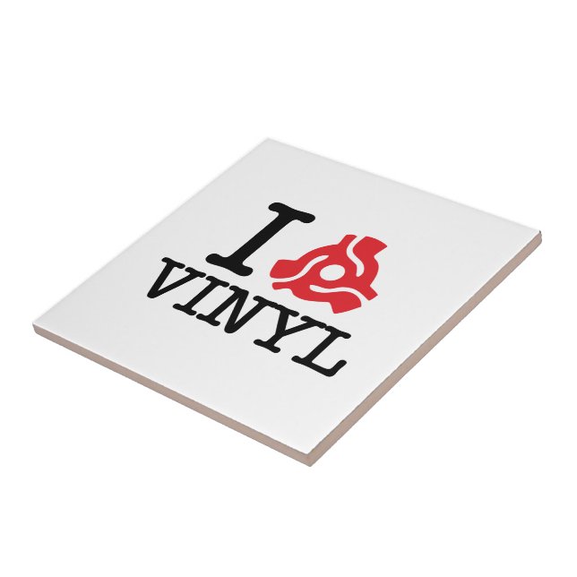 I 45 Vinyl-adapter Kakelplatta (Sidan)