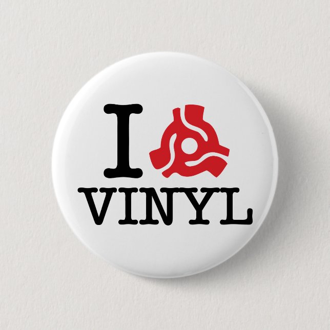 I 45 Vinyl-adapter Knapp (Framsida)