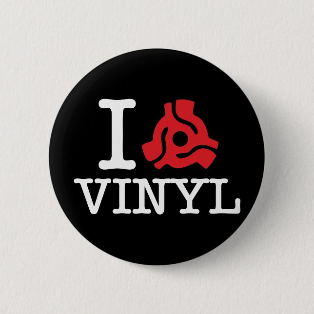 I 45 Vinyl-adapter Knapp (Framsida)