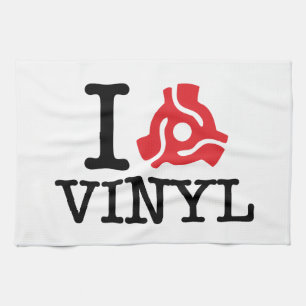 I 45 Vinyl-adapter Kökshandduk