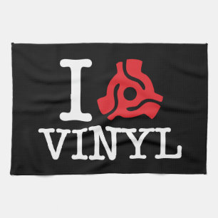I 45 Vinyl-adapter Kökshandduk