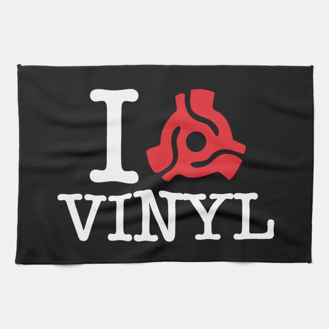 I 45 Vinyl-adapter Kökshandduk (Horisontell)
