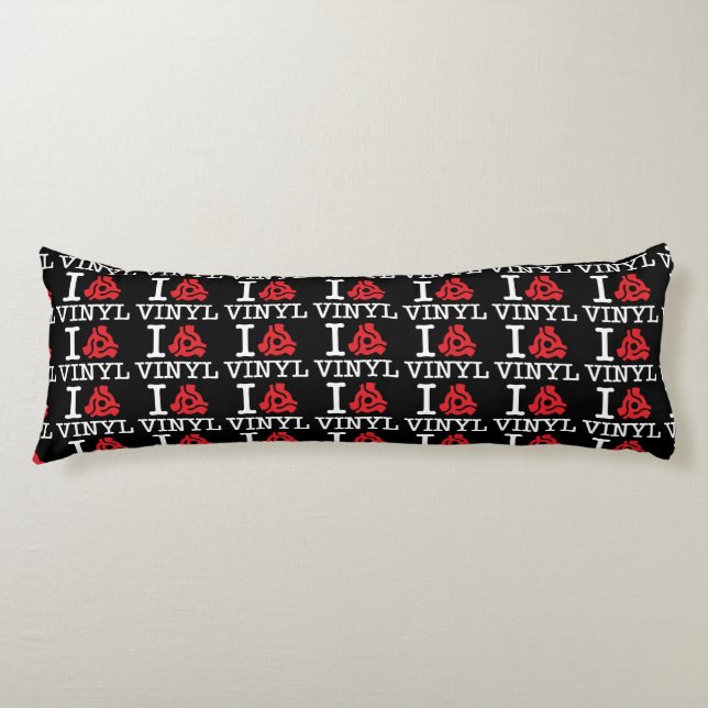 I 45 Vinyl-adapter Kroppskudde (Framsidan)