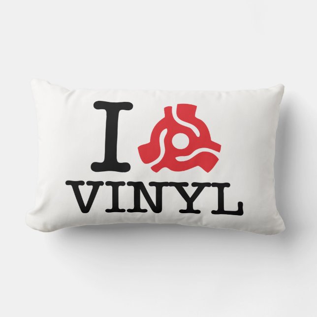 I 45 Vinyl-adapter Lumbarkudde (Framsida)