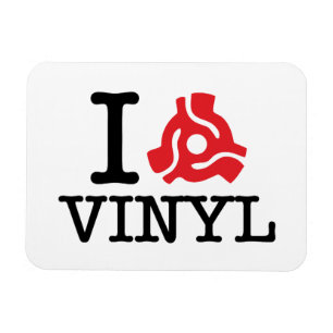 I 45 Vinyl-adapter Magnet
