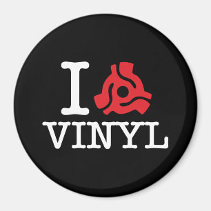 I 45 Vinyl-adapter Magnet