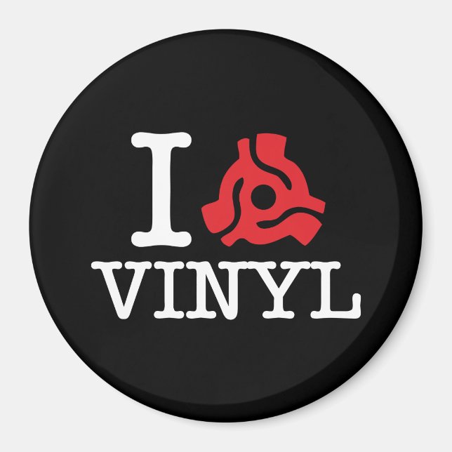 I 45 Vinyl-adapter Magnet (Framsidan)