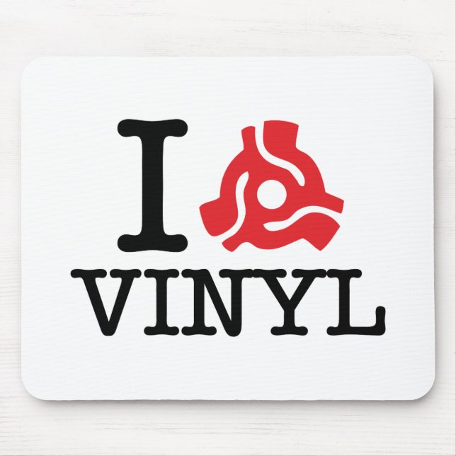 I 45 Vinyl-adapter Musmatta (Framsidan)