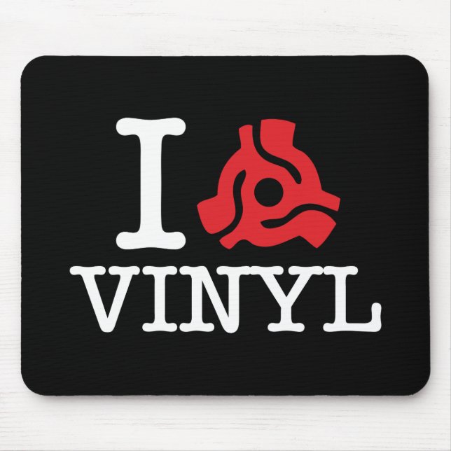 I 45 Vinyl-adapter Musmatta (Framsidan)