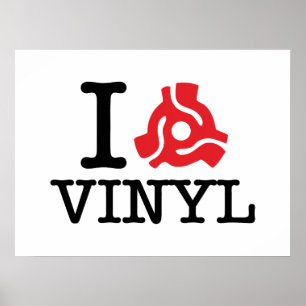 I 45 Vinyl-adapter Poster