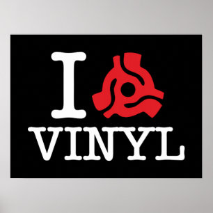 I 45 Vinyl-adapter Poster