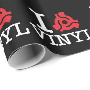 I 45 Vinyl-adapter Presentpapper