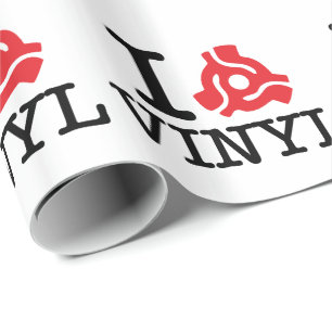 I 45 Vinyl-adapter Presentpapper